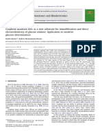 Biosensors and Bioelectronics: Habib Razmi, Rahim Mohammad-Rezaei