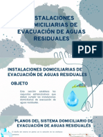 Grupo 2 Instalaciones Domiciliarias de Evacuación de Aguas Residuales