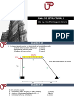 Análisis estructural I - Práctica 02 y 03