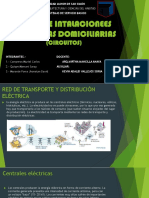 Plano de Intalacionees Electricas Domiciliarias (Circuitos)