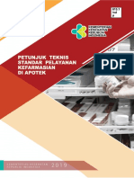 Petunjuk Teknis Standar Pelayanan Kefarmasian Di Apotek