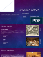 Sauna A Vapor g25