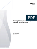 Java Memory Management Whitepaper