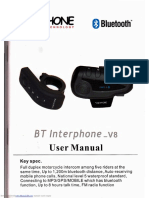 BT Interphone v8