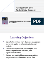 Ch02 Project Management and Information Technology Context