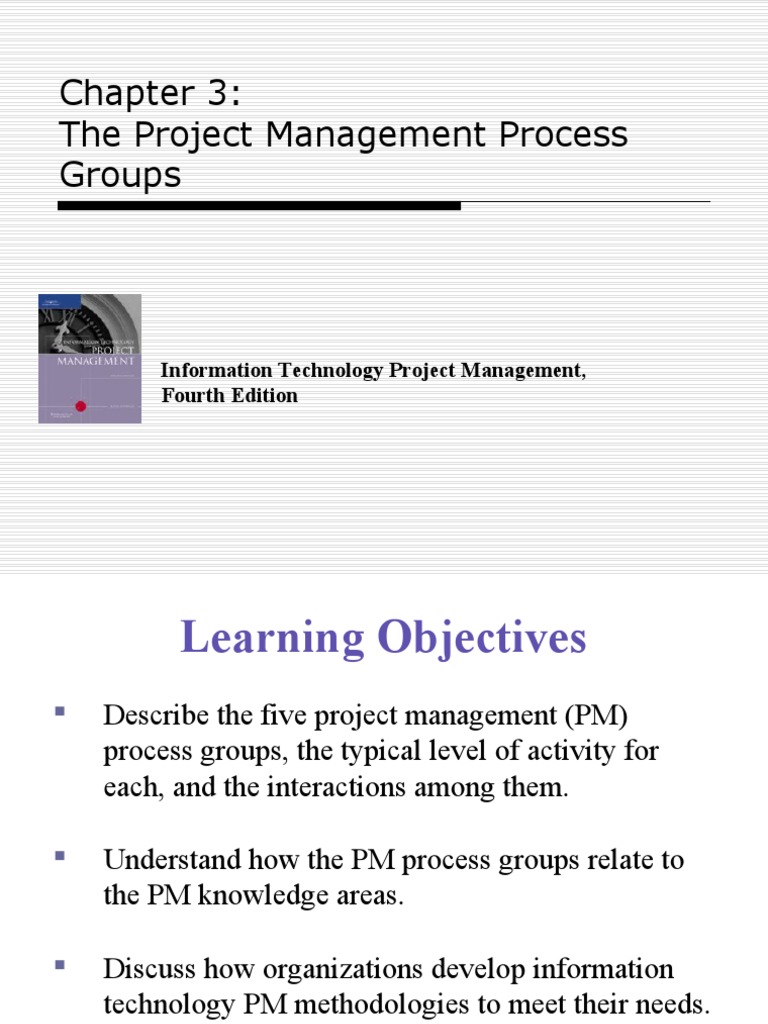 Project Management Process Groups Explained | PDF | Project Management ...