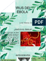 Virus Del Ébola