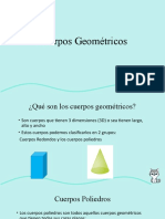 Cuerpos Geométricos 3°