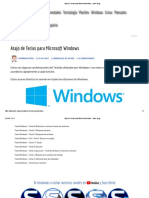 Atajo de Teclas para Microsoft Windows - Spek Regg