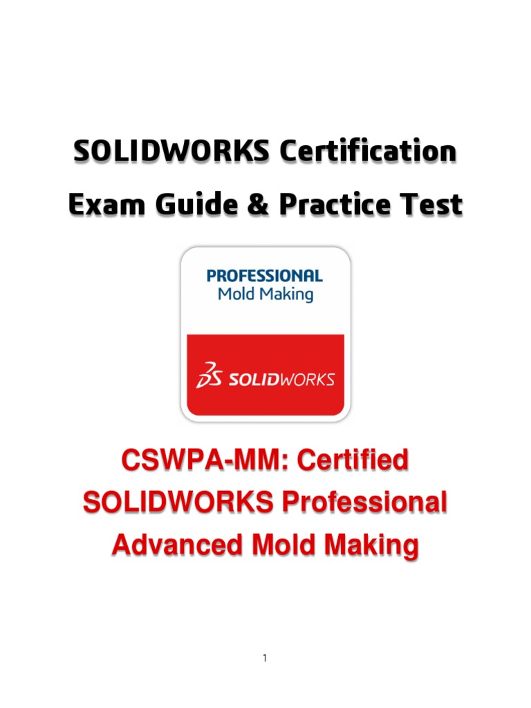 SOLIDWORKS Certification Exam Guide & Practice Test CSWPAMM