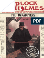 Sherlock Holmes Solo Mysteries #05 - The Dynamiters