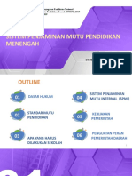 Sistem Penjaminan Mutu Pendidikan Dasar Dan Memengah