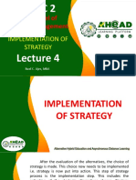 Cbmec 2: Basic Model of Strategic Management