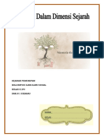 Bahan Ajar 3.1 - Manusia Dalam Dimensi Sejarah