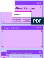 Kutipan