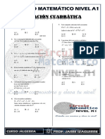 Seminario de Álgebra (Ecuación Cuadrática)