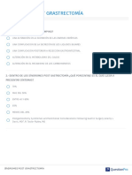 Sindrome Post Gastrectomia PDF Sin Respuestas