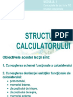 01.11.16 Echipamente Digitale - Structura Calculatorului.