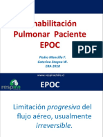 PMF ERA 2018 Rehabilitacion Pulmonar Paciente EPOC