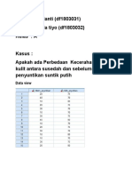 Tugas Spss