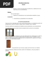 Secuencia Didáctica