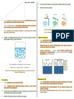 Lesson 1.2 Intermolecular Forces of Liquid