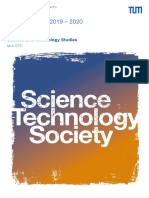 Program Guide 2019 - 2020: Science and Technology Studies