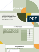 Regresi Polinomial Kelompok