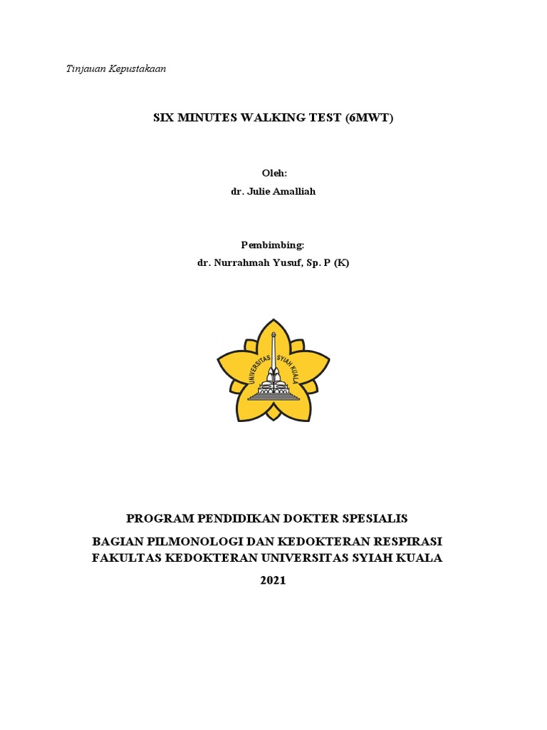 6MWT Fixed | PDF