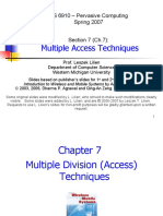 Sec.7 - Multiple Access Techniques - Chapt-07