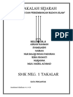 Makalah Sejarah Akulturasi Dan Perkembangan Budaya Islam