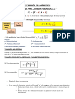 Ejercicios Desarrollados - Estimación