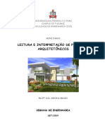 1º Encontro - Graf- Cc4 - Apostila Leitura e Interpretao de Projetos Arquitetnicos Pasunde Construcao Civil