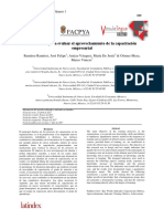 Indicadores para Evaluar El Aprovechamiento de La Capacitacion Empresarial