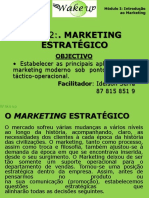 Marketing Estratégico: Introdução e Importância