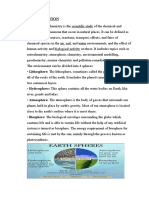 Environmental Chemistry Introduction