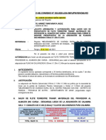 Informe Técnico - Plancha Galvanizada