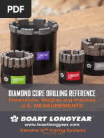 AQ BQ NQ HQ PQ Coring Drill Rods and Casing | PDF | Casing (Borehole ...