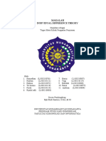 Makalah Individual Difference Theory