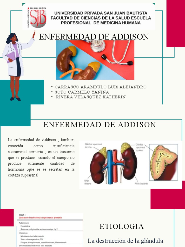 Enfermedad de Addison PDF
