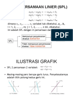 Sistem Pers Linear