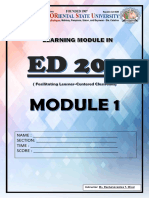 Ed 203 Module 1
