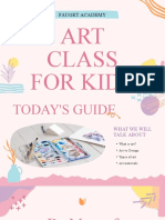 ART Class For Kids: Fauget Academy