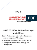 Materi 1b-Absolute Advantage