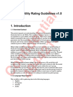 Content Utility Rating Guidelines v1.0 10.07.2021