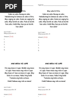 Phil Iri Reading Passages Grade 6 | PDF
