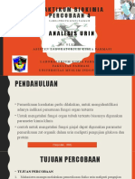 Materi Percobaan 4 - Pemeriksaan Fisika Dan Zat Organik Urine