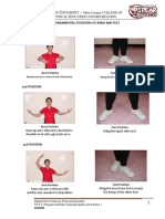 Iii. Fundamental Positions of Arms and Feet