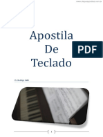 [Cliqueapostilas.com.Br] Apostila de Teclado