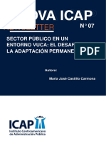 Documento 7. Sector Público en Un Entorno Vuca El Desafío de La Adaptación Permanente MJCC